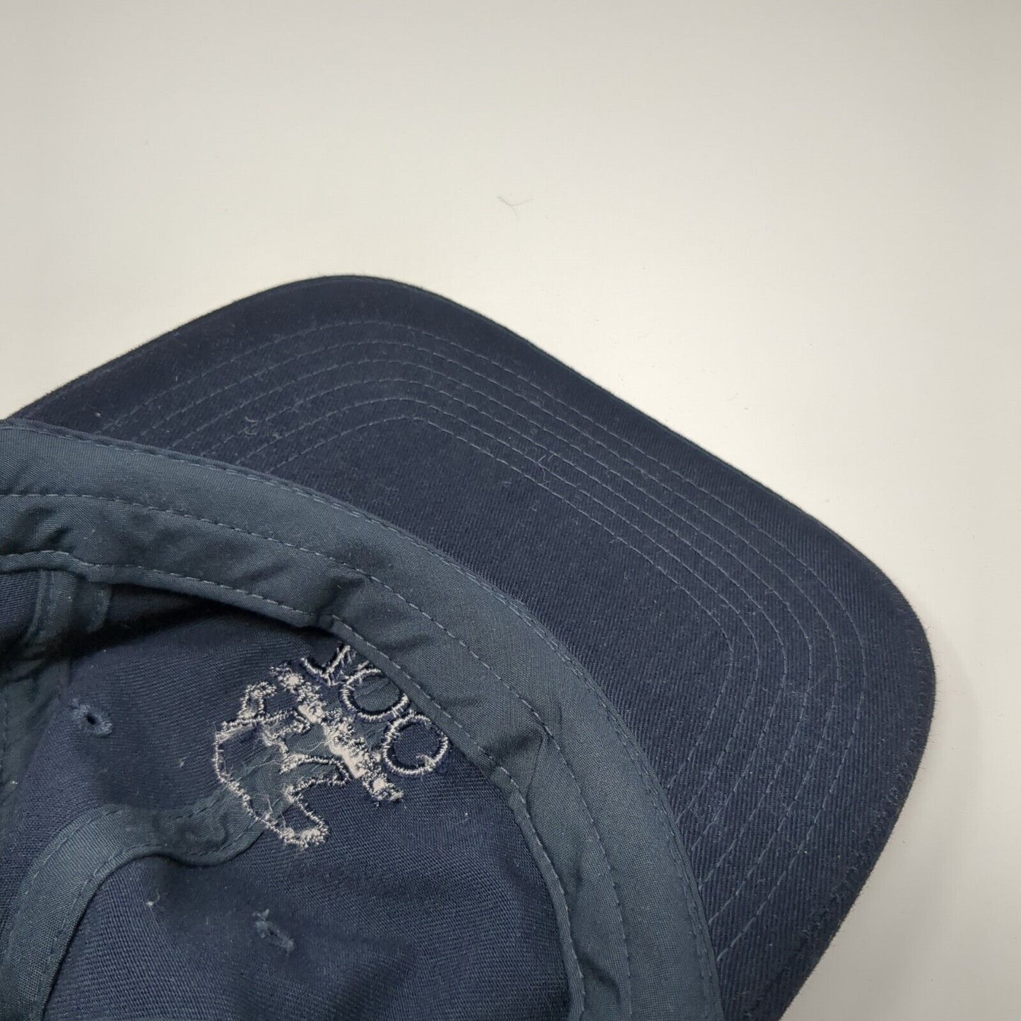 Point Defiance Zoo & Aquarium Slideback Hat Blue OS Adjustable Embroidered