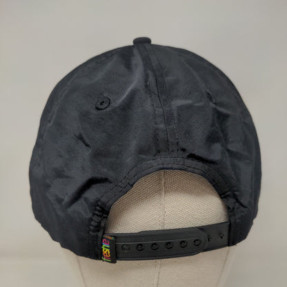 Freshie Organic Tequila Seltzer Snapback Rope Hat Black One Size