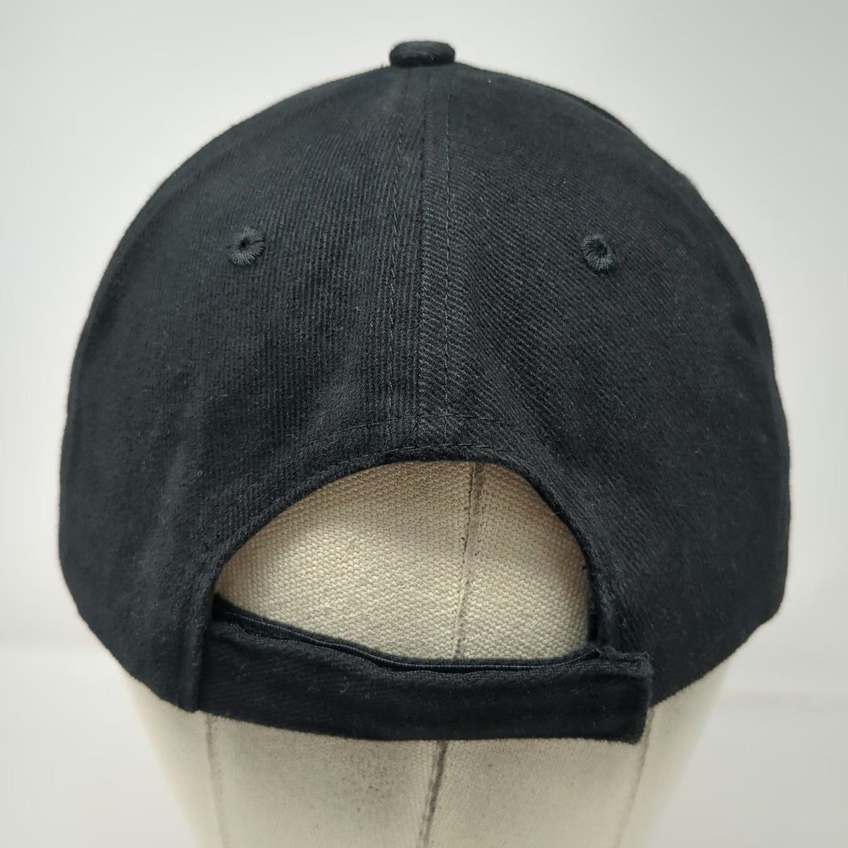 CDL Maple Leaf Baseball Cap Black One Size Strapback Cotton Hat Embroidered Logo