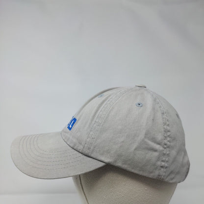 AHBL Slideback Hat Gray One Size Adjustable Embroidered Port Authority Cotton