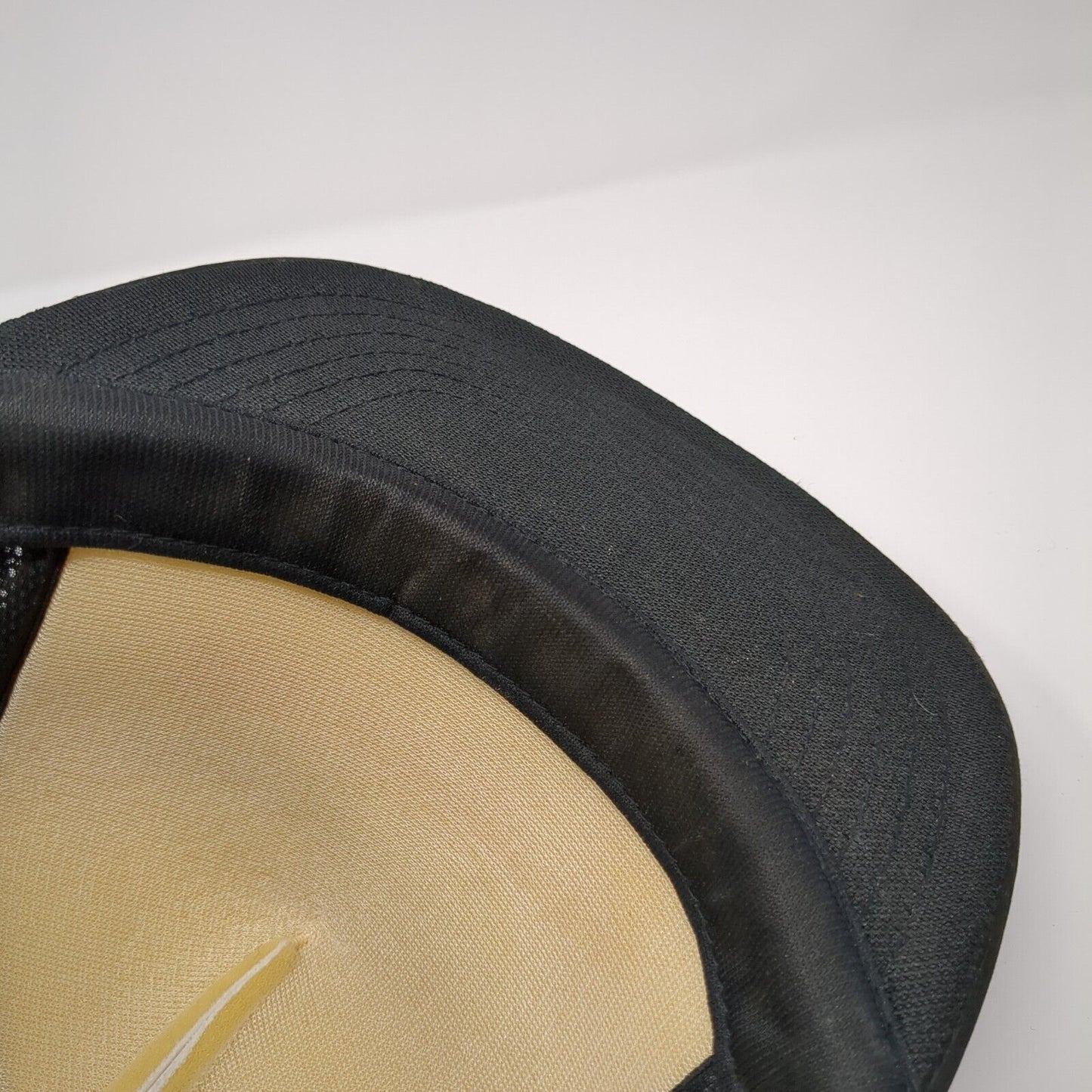 Retired Too Lazy To Work Snapback Trucker Hat Black One Size Mesh Back