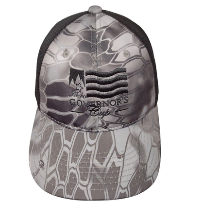Idaho Governor's Cup Strapback Mesh Back Hat Multi OSFM Camo Mesh Back