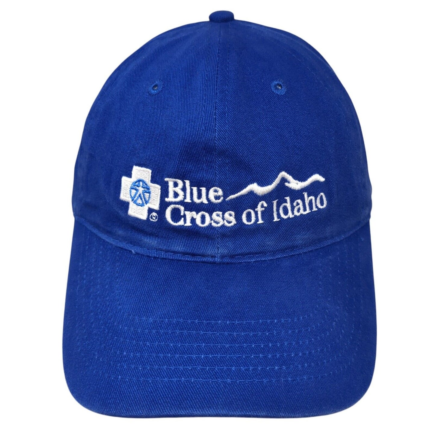 Blue Cross of Idaho Slideback Hat Blue One Size Solid Port & Company