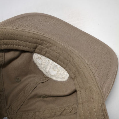 AS Colour Baseball Cap Brown One Size Buoy Water Club Patch Cotton Slideback Hat