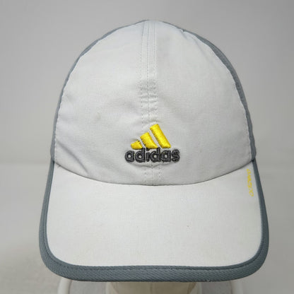Adidas Baseball Cap Gray One Size Adizero Mesh Running Training Performance Hat