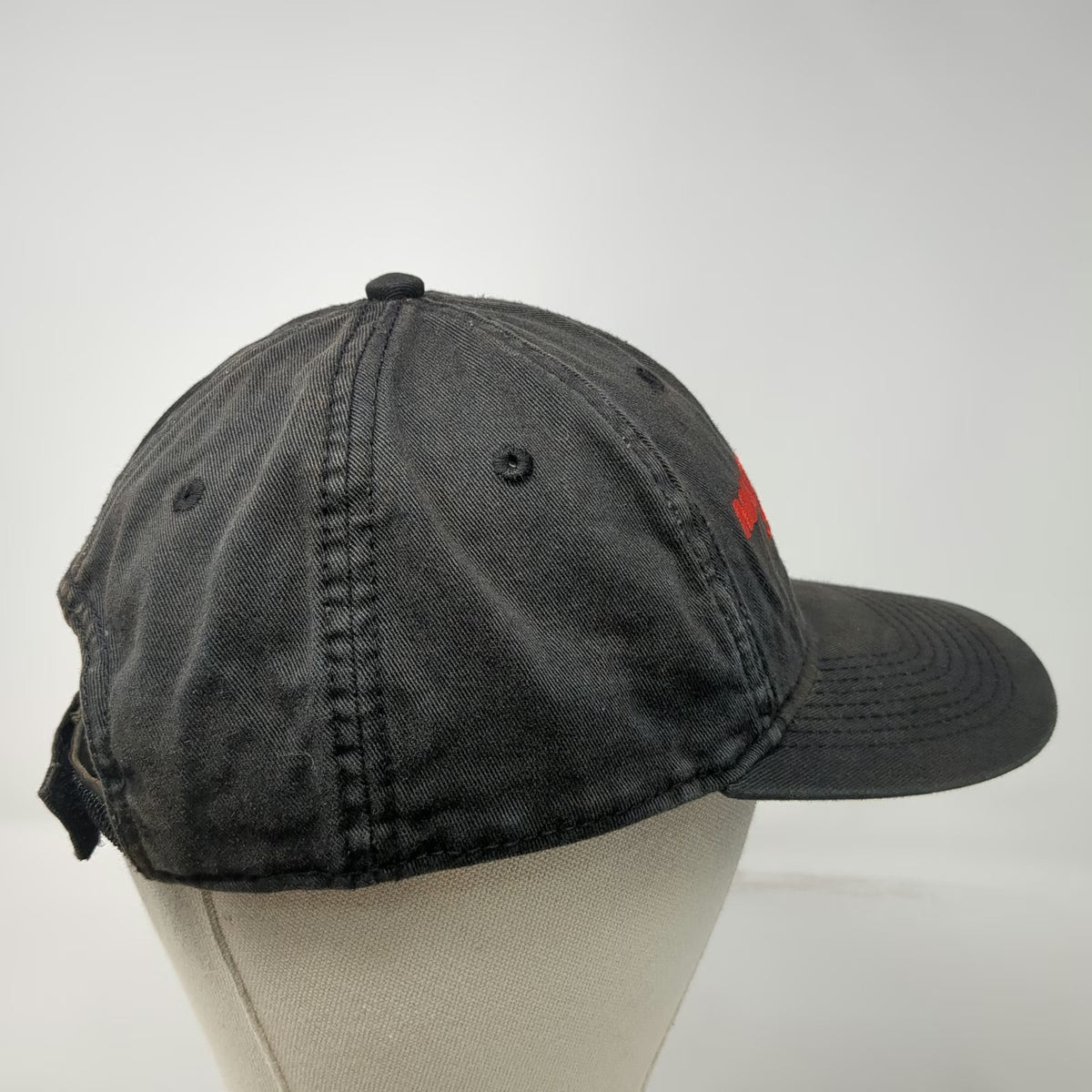 ISC Motorsports Martinsville Speedway Racing Baseball Cap Black One Size Hat