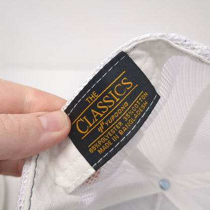 Rays For Rare Trucker Hat Gray One Size Adjustable Embroidered Mesh Back Yupoong