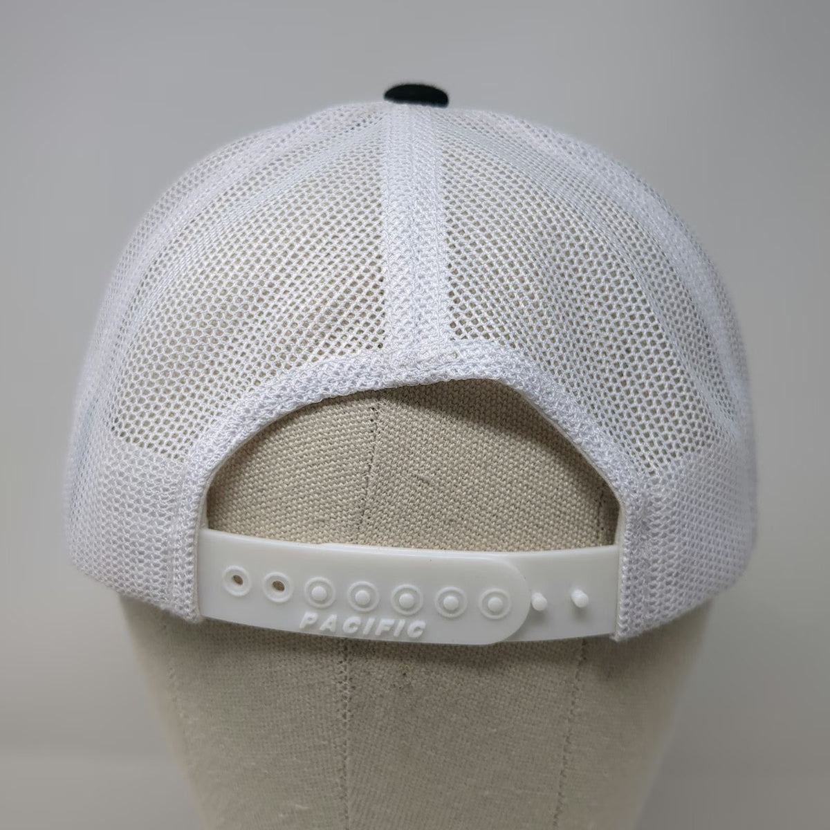 Pacific Headwear Trucker Hat Black One Size Newburyport Pioneer League Baseball