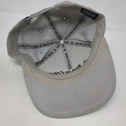 Golf Gods 5 Panel Gray One Size Snapback Cocaine Hookers Graphic Flat Brim Hat