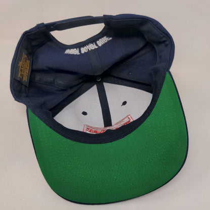 Authorized Dealer West Coast Cure Snapback Hat Blue OS The Classics Yupoong