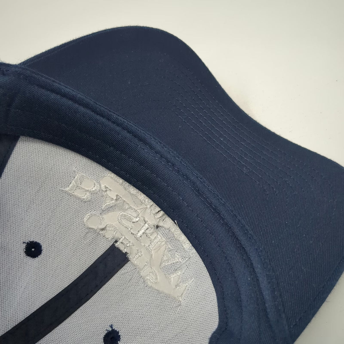 Port Authority Baseball Cap Blue One Size Curtis Bashaw US Senate 2024 Hat NJ