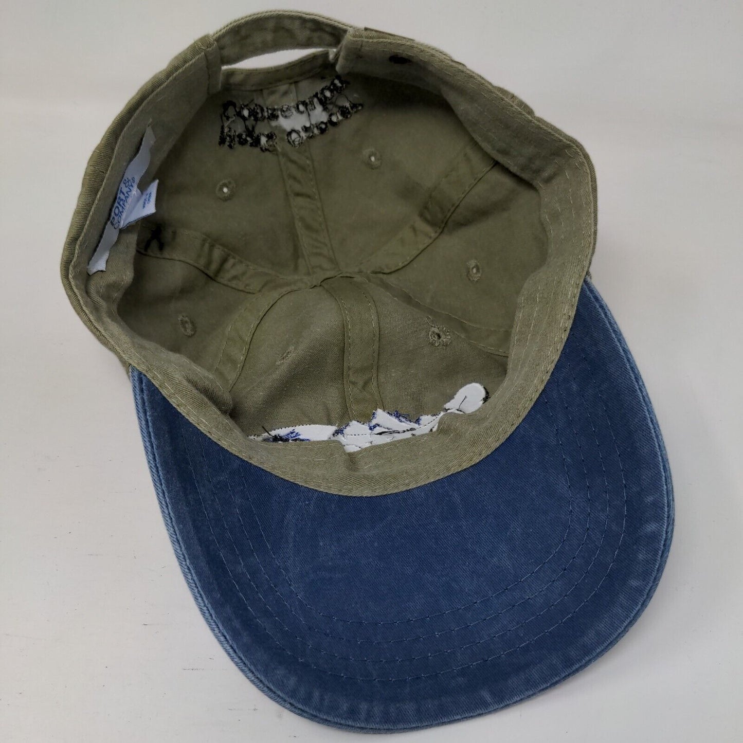 Idaho2Fly Men's Cancer Connection Slideback Hat Multicolor OS Port & Company