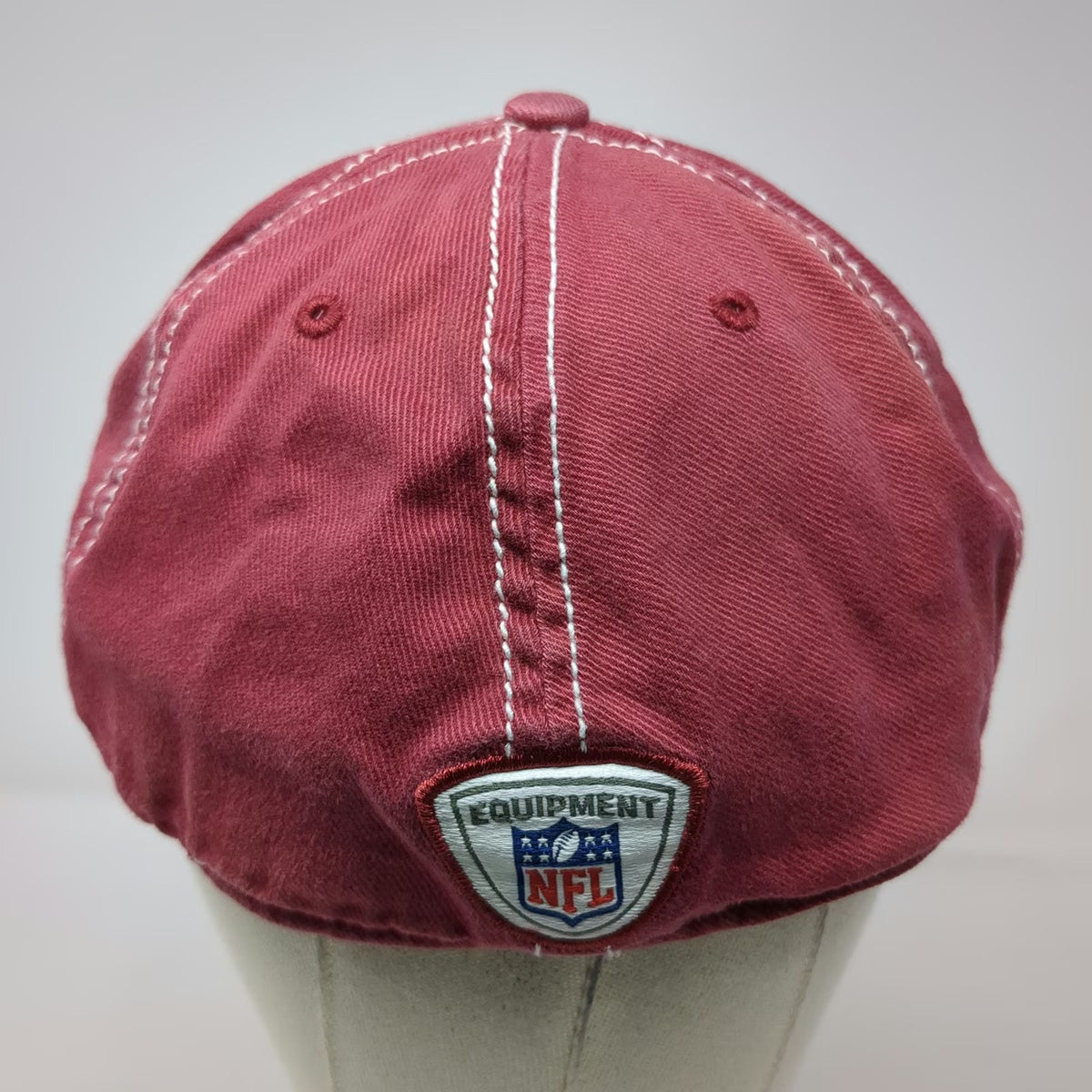 Reebok Washington Redskins NFL Cap Red XL Onfield Equipment Stretch Fit Logo