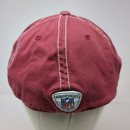 Reebok Washington Redskins NFL Cap Red XL Onfield Equipment Stretch Fit Logo