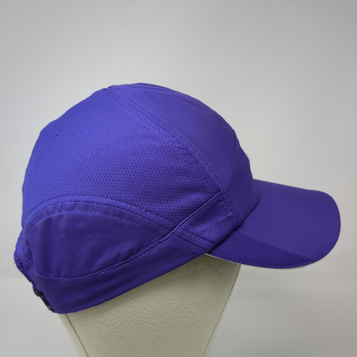 Nike Baseball Cap Purple One Size Dri-FIT Featherlight Hat Running Mesh