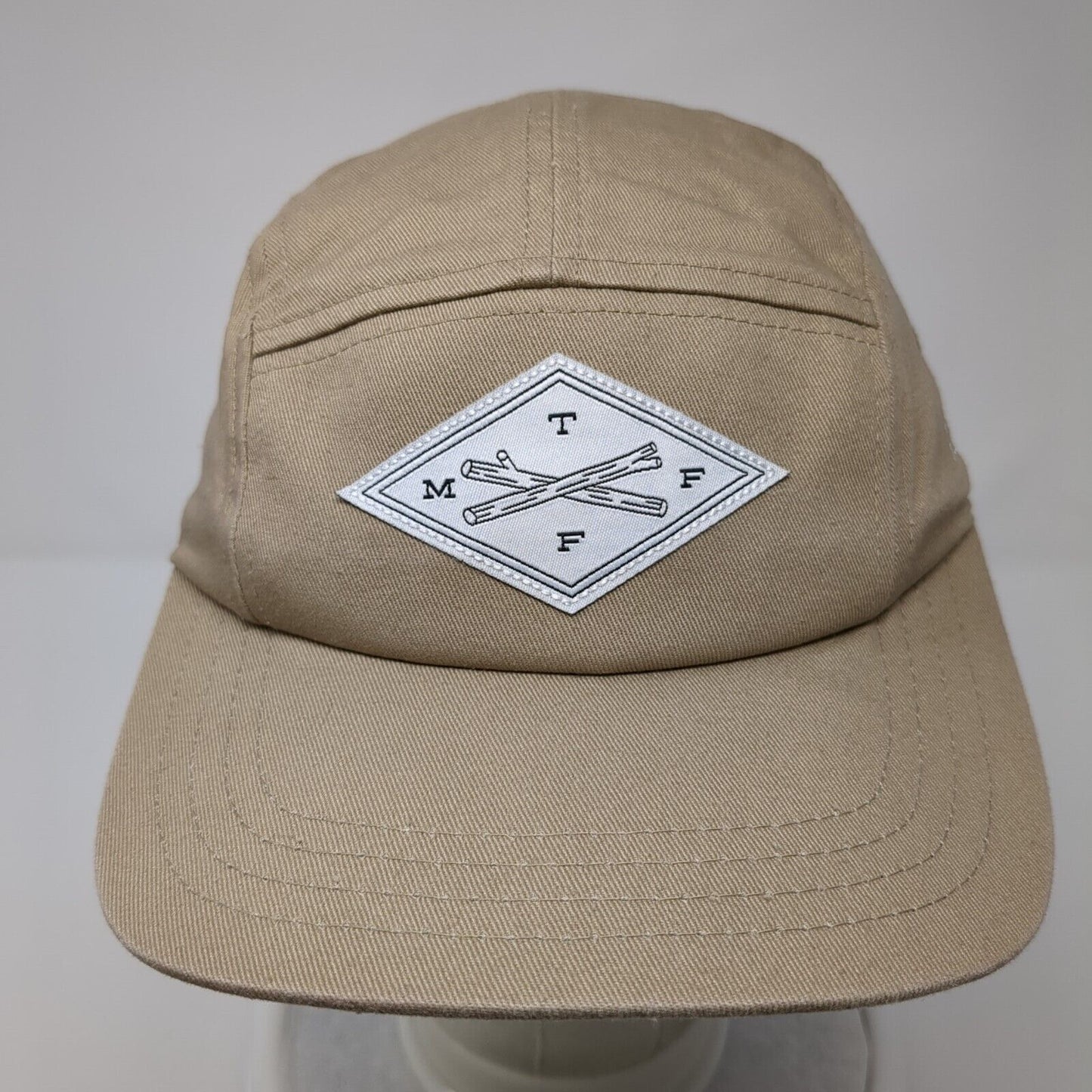 Treefort Music Fest Snapback 5 Panel Hat Tan One Size Adjustable Pukka