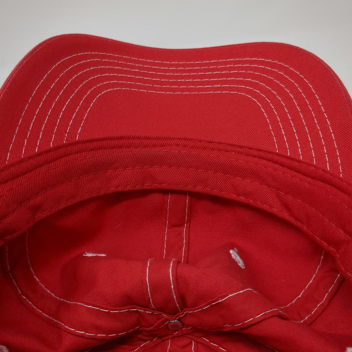 Coca-Cola Baseball Cap Red One Size 125 Years Anniversary Strapback Hat