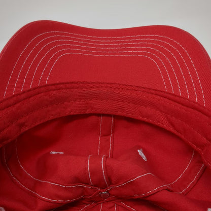 Coca-Cola Baseball Cap Red One Size 125 Years Anniversary Strapback Hat