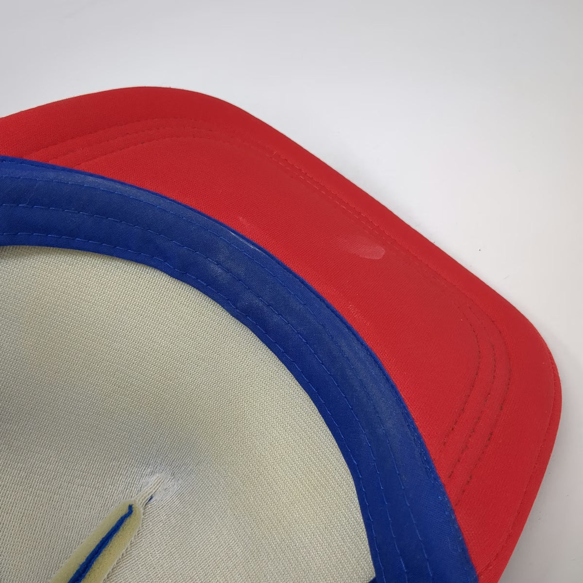 Blue Red White Stars Pattern Mesh Back Snapback Trucker Hat One Size