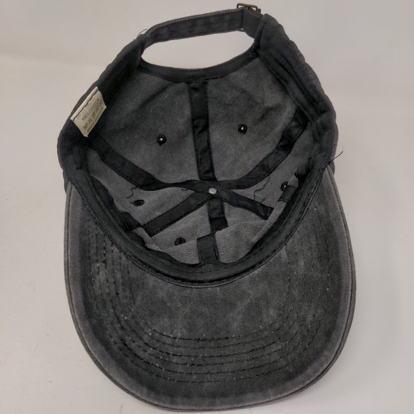Normal Isn't Coming Back Jesus Is Slideback Hat Gray One Size Adjustable