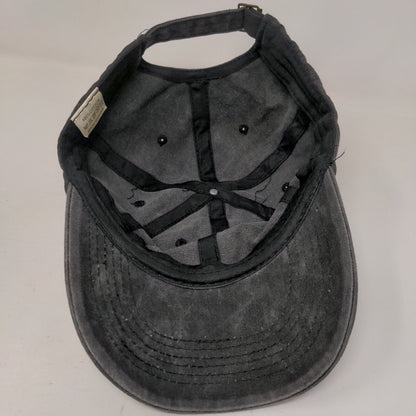 Normal Isn't Coming Back Jesus Is Slideback Hat Gray One Size Adjustable
