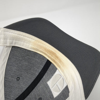 Holt of California Snapback Trucker Hat Gray OS Adjustable Mesh Back Richardson