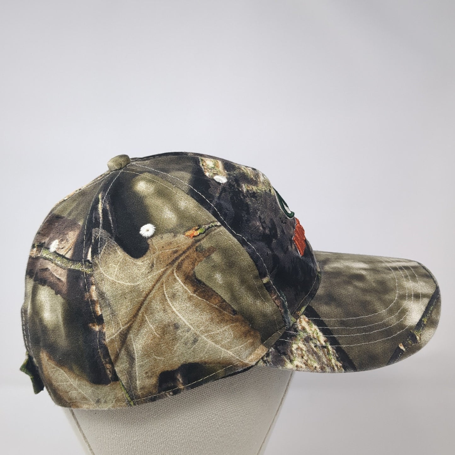 Mossy Oak Strapback Baseball Cap Multicolor One Size Adjustable Camouflage