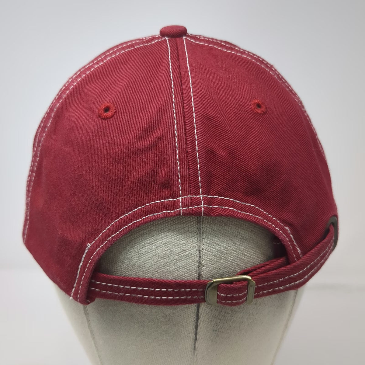 New Belgium Baseball Cap Red OSFM Bicycle Brewing Company Slideback Hat Scruples
