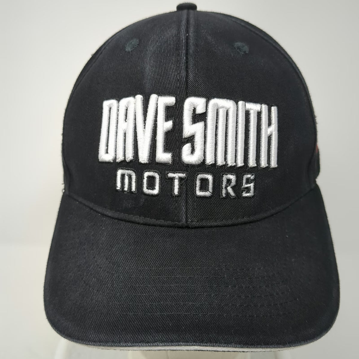 360 Apparel Baseball Cap Black One Size Dave Smith Motors Kellogg ID Flag hat