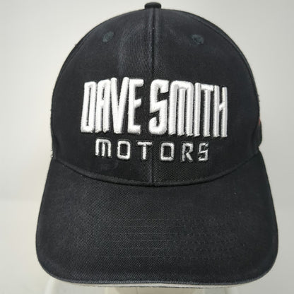 360 Apparel Baseball Cap Black One Size Dave Smith Motors Kellogg ID Flag hat