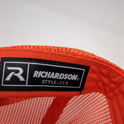 ITC Idaho Technology Council Snapback Trucker Hat Multi OS Mesh Back Richardson