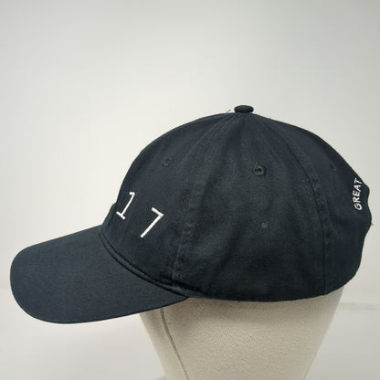 Great American Eclipse 2017 Baseball Cap Black One Size Cotton Slideback Hat