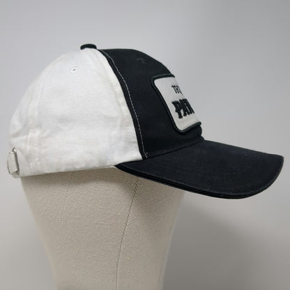 Patron Tequila Baseball Cap Black One Size Simply Perfect Patch Two Tone Hat