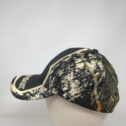 Mossy Oak Strapback Hat Multicolor One Size Embroidered Camouflage 6 Panel