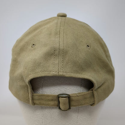 Remington Arms Baseball Cap Brown One Size Slideback Piped Brim Logo Hat