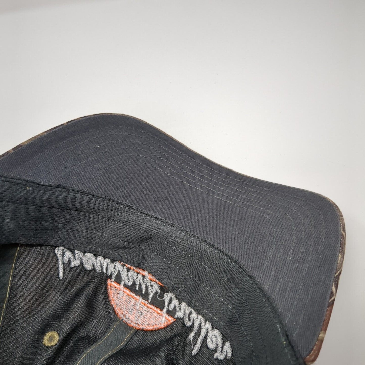 Brewsky's Broiler Strapback Hat Camo One Size Adjustable Richardson