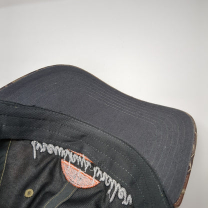 Brewsky's Broiler Strapback Hat Camo One Size Adjustable Richardson