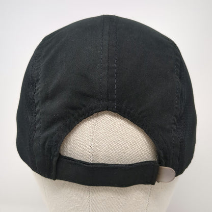 Headsweats GO! St. Louis Baseball Cap Black Green White One Size Mesh Runner Hat
