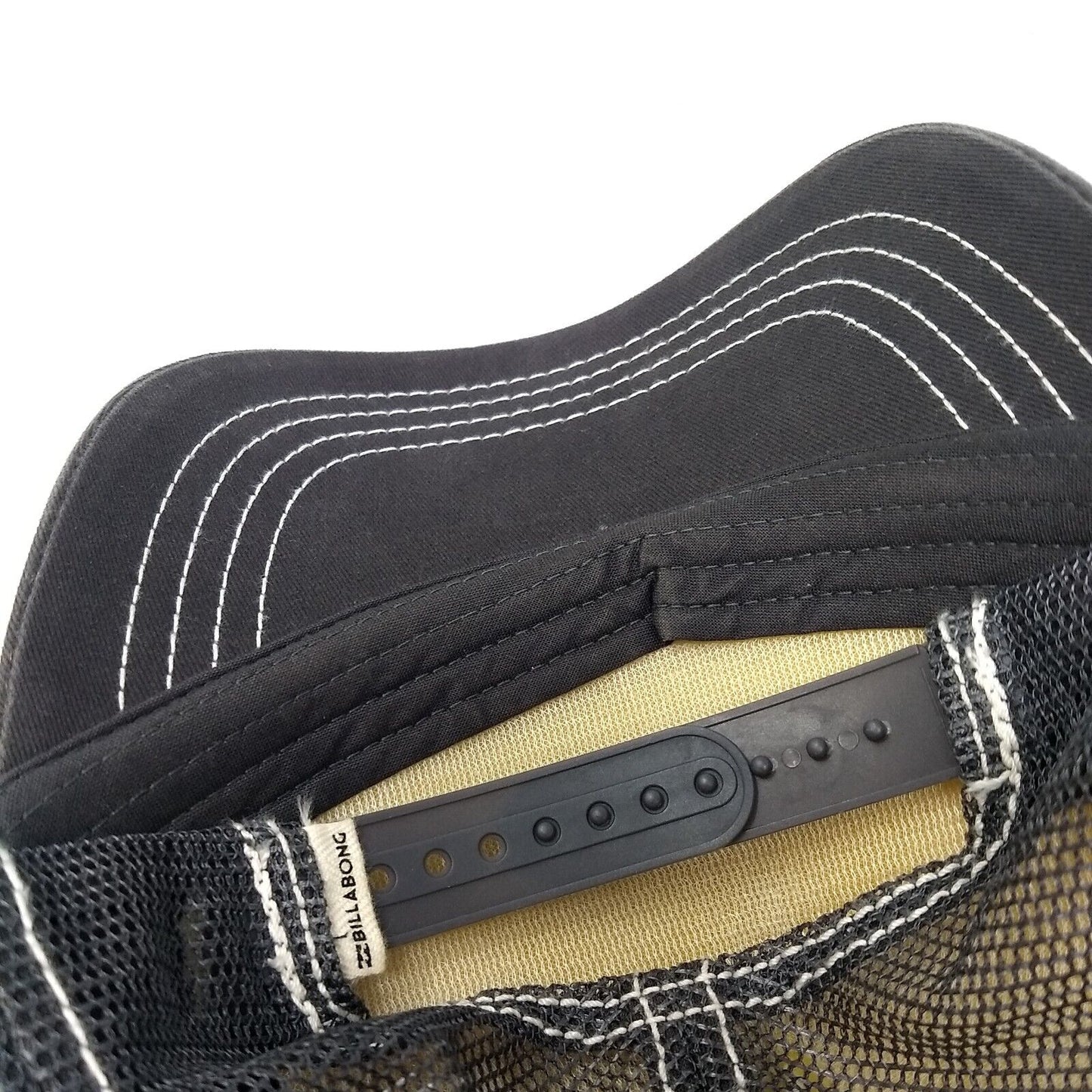 California Love Bear Snapback Trucker Hat Multicolor OSFA Billabong