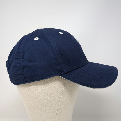 Decathlon France Olympic Rings 2024 Blue Baseball Cap One Size Slideback Hat