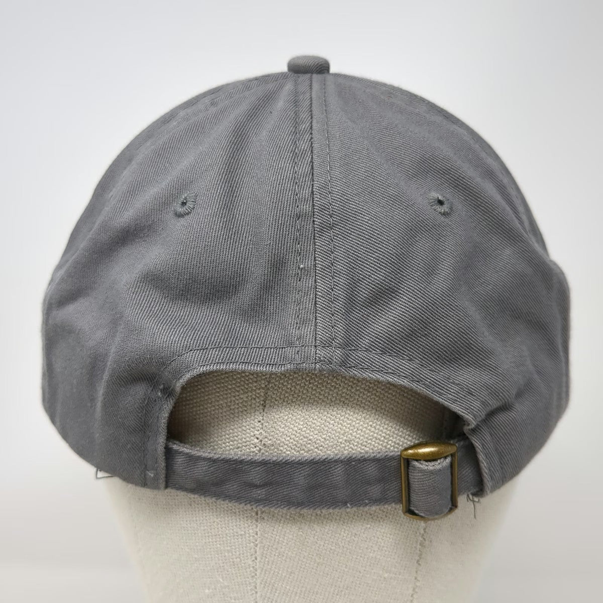 CSL Plasma Baseball Cap Gray Yellow OSFM Airplane Banner Underbill Buckle Hat