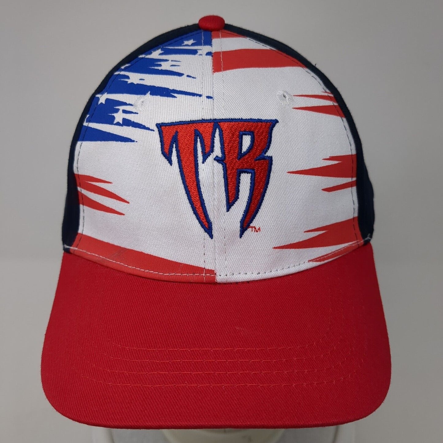 Wisconsin Timber Rattlers Strapback Hat Multi OS Adjustable Patriotic Sure-Dry