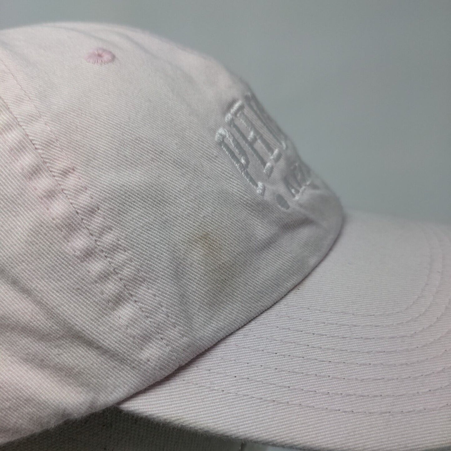 Phoenix Arizona Slideback Hat Pink OSFA Solid Embroidered Fahrenheit