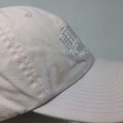 Phoenix Arizona Slideback Hat Pink OSFA Solid Embroidered Fahrenheit