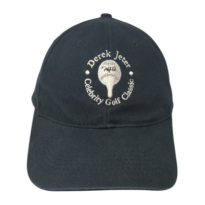 Derek Jeter Celebrity Golf Classic Baseball Cap Black OS Adjustable Embroidered