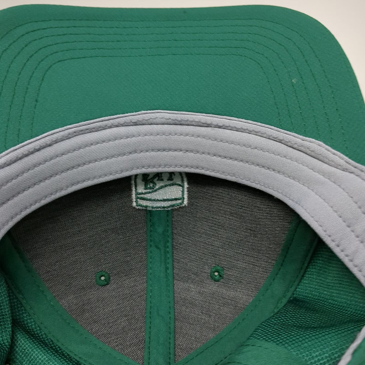 Ahead Baseball Cap Green One Size Slideback Performance Caddie RH Shield Hat
