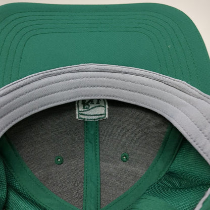 Ahead Baseball Cap Green One Size Slideback Performance Caddie RH Shield Hat