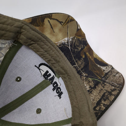 Ryder The Bob McKinley Memorial Golf Tournament Strapback Hat Camo OS K-Products