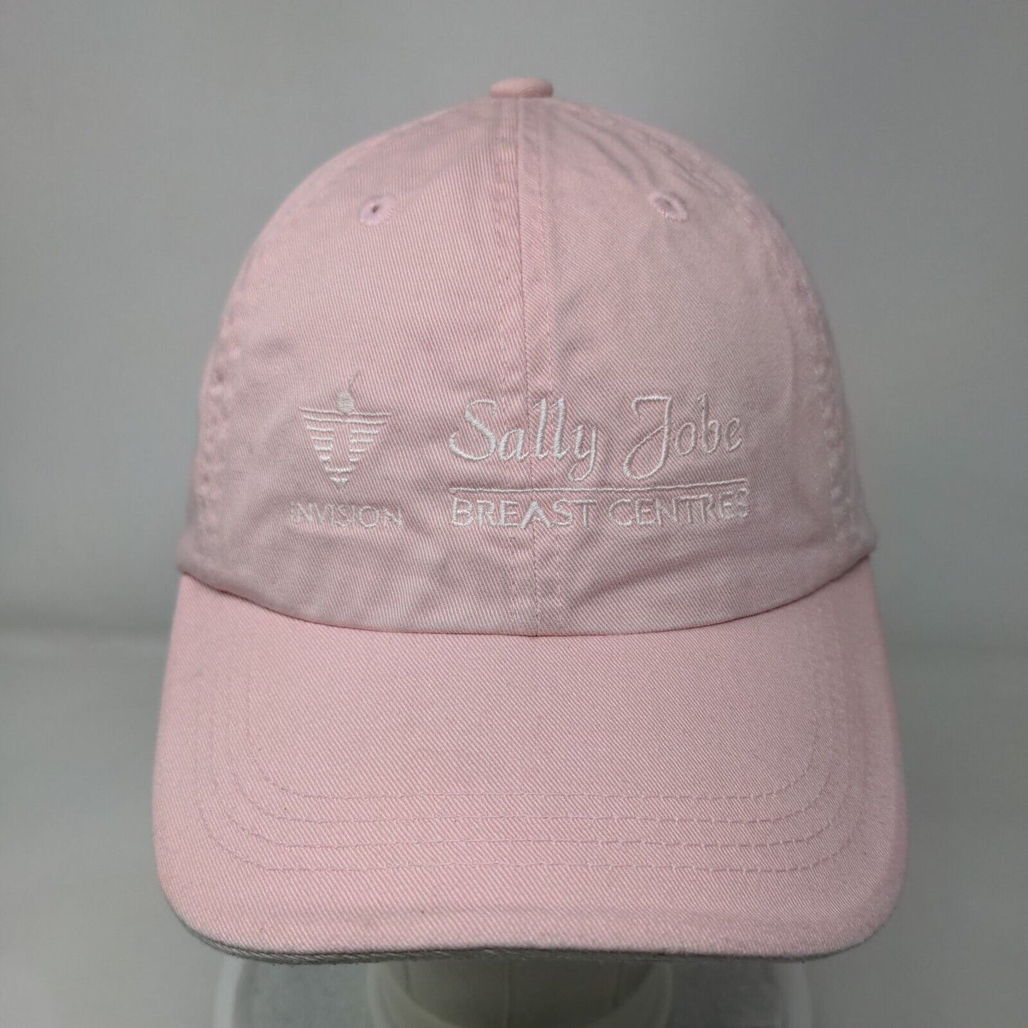 Sally Jobe Breast Centres Strapback Hat Pink One Size Port Authority