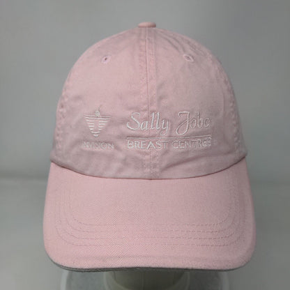 Sally Jobe Breast Centres Strapback Hat Pink One Size Port Authority